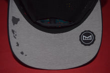 Load image into Gallery viewer, Melin Hydro Compass Hawaii 808 Black Snapback