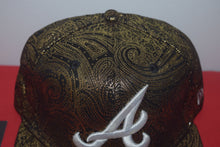 Load image into Gallery viewer, MLB New Era Atlanta Braves 'Versace' Fitted 59Fifty VINTAGE