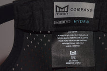 Load image into Gallery viewer, Melin Hydro Compass Hawaii 808 Black Snapback
