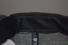 Load image into Gallery viewer, Yums X New Era Black Denim Camo Snapback 9Fifty