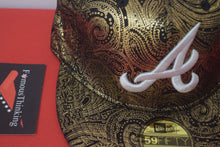 Load image into Gallery viewer, MLB New Era Atlanta Braves 'Versace' Fitted 59Fifty VINTAGE