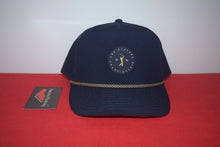 Load image into Gallery viewer, Melin The Players Collection Hydro Odyssey Navy Snapback