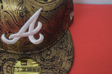 Load image into Gallery viewer, MLB New Era Atlanta Braves 'Versace' Fitted 59Fifty VINTAGE