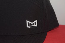 Load image into Gallery viewer, Melin Hydro Trenches Hawaii 808 Black Snapback