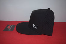 Load image into Gallery viewer, Melin Hydro Trenches Hawaii 808 Black Snapback