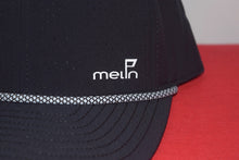 Load image into Gallery viewer, Melin Links Collection Hydro Compass Black Snapback