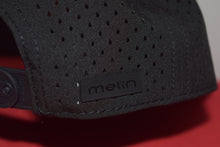 Load image into Gallery viewer, Melin Hydro Trenches Hawaii 808 Black Snapback