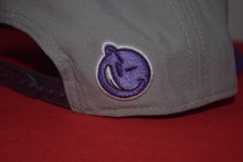 Load image into Gallery viewer, Yums X New Era Script Purple Snapback 9Fifty