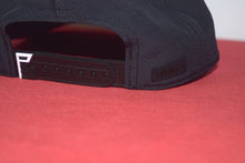 Load image into Gallery viewer, Melin Links Collection Hydro Compass Black Snapback