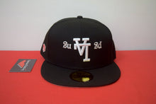 Load image into Gallery viewer, MLB New Era Los Angeles Dodgers Kendrick Lamar PGLANG Black Fitted 59Fifty
