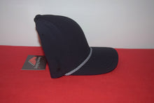 Load image into Gallery viewer, Melin Links Collection Hydro Compass Black Snapback