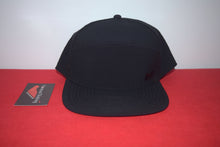 Load image into Gallery viewer, Melin Hydro Trenches Black Snapback