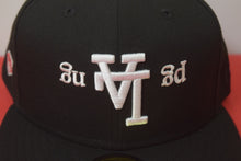 Load image into Gallery viewer, MLB New Era Los Angeles Dodgers Kendrick Lamar PGLANG Black Fitted 59Fifty