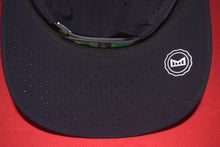 Load image into Gallery viewer, Melin Links Collection Hydro Compass Black Snapback