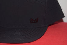 Load image into Gallery viewer, Melin Hydro Trenches Black Snapback
