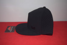 Load image into Gallery viewer, Melin Hydro Trenches Black Snapback