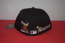 Load image into Gallery viewer, MLB New Era Los Angeles Dodgers Kendrick Lamar PGLANG Black Fitted 59Fifty