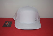 Load image into Gallery viewer, Melin Hydro Trenches Hawaii 808 White Snapback