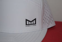 Load image into Gallery viewer, Melin Hydro Trenches Hawaii 808 White Snapback