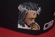 Load image into Gallery viewer, MLB New Era Los Angeles Dodgers Kendrick Lamar PGLANG Black Fitted 59Fifty