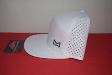 Load image into Gallery viewer, Melin Hydro Trenches Hawaii 808 White Snapback