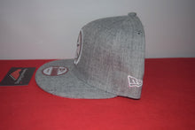 Load image into Gallery viewer, Yums X New Era Grey Pinstriped Snapback 9Fifty