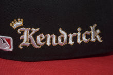 Load image into Gallery viewer, MLB New Era Los Angeles Dodgers Kendrick Lamar PGLANG Black Fitted 59Fifty