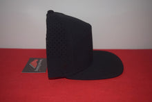 Load image into Gallery viewer, Melin Hydro Trenches Black Snapback