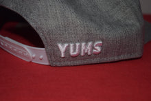 Load image into Gallery viewer, Yums X New Era Grey Pinstriped Snapback 9Fifty