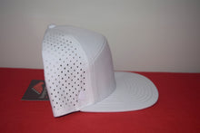 Load image into Gallery viewer, Melin Hydro Trenches Hawaii 808 White Snapback