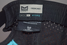 Load image into Gallery viewer, Melin Hydro Trenches Black Snapback