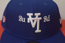 Load image into Gallery viewer, MLB New Era Los Angeles Dodgers Kendrick Lamar PGLANG Blue Fitted 59Fifty