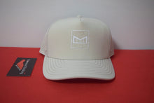 Load image into Gallery viewer, Melin Stacked Hydro Odysea Hawaii Beige Snapback
