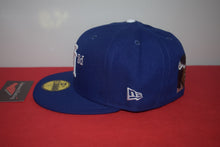 Load image into Gallery viewer, MLB New Era Los Angeles Dodgers Kendrick Lamar PGLANG Blue Fitted 59Fifty