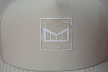 Load image into Gallery viewer, Melin Stacked Hydro Odysea Hawaii Beige Snapback