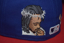 Load image into Gallery viewer, MLB New Era Los Angeles Dodgers Kendrick Lamar PGLANG Blue Fitted 59Fifty