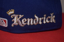 Load image into Gallery viewer, MLB New Era Los Angeles Dodgers Kendrick Lamar PGLANG Blue Fitted 59Fifty