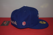 Load image into Gallery viewer, MLB New Era Los Angeles Dodgers Kendrick Lamar PGLANG Blue Fitted 59Fifty