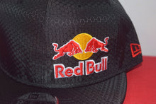 Load image into Gallery viewer, Red Bull X New Era Black Original Fit Snapback 9Fifty
