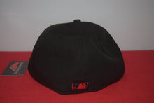 Load image into Gallery viewer, MLB New Era Toronto Blue Jays Patch Blackout Fitted 59Fifty