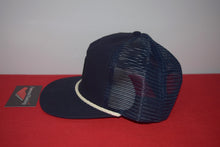 Load image into Gallery viewer, Bandon Dunes Navy Snapback Rope Hat By American Needle