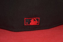 Load image into Gallery viewer, MLB New Era Toronto Blue Jays Patch Blackout Fitted 59Fifty