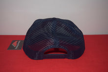 Load image into Gallery viewer, Bandon Dunes Navy Snapback Rope Hat By American Needle