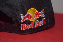 Load image into Gallery viewer, Red Bull X New Era Black Original Fit Snapback 9Fifty