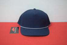 Load image into Gallery viewer, Melin Hydro Odysea Blank Navy Snapback SAMPLE