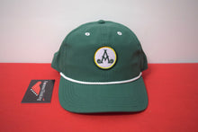 Load image into Gallery viewer, Adare Manor Golf Club Green Snapback Rope Hat By American Needle