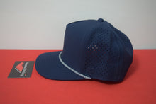 Load image into Gallery viewer, Melin Hydro Odysea Blank Navy Snapback SAMPLE