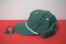 Load image into Gallery viewer, Adare Manor Golf Club Green Snapback Rope Hat By American Needle