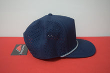 Load image into Gallery viewer, Melin Hydro Odysea Blank Navy Snapback SAMPLE