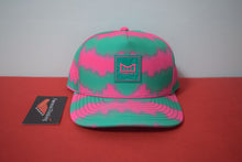Load image into Gallery viewer, Melin Neon Collection Tie Dye Hydro Stacked Odysea Snapback
